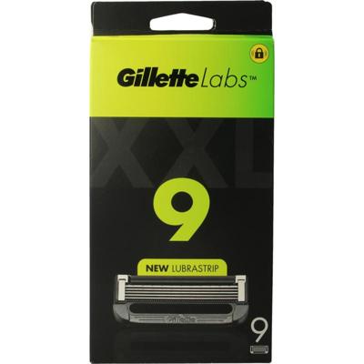 Gillette Gillette labs navulmesjes