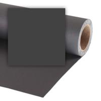 Colorama 3,55x30m zwart S/C