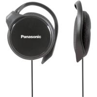 Panasonic RP-HS46 On Ear koptelefoon Sport Kabel Zwart Oorbeugel