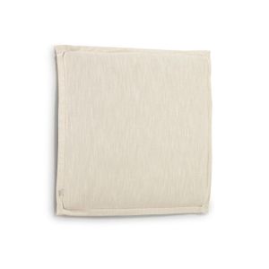 Kave Home Hoofdbord 'Tanit' 106 x 106cm, kleur Off White