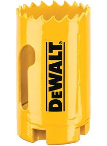 DeWalt Accessoires Gatenzaag | Bi-metaal | Ø33 mm | zaagdiepte 38 mm - DT90308-QZ