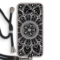 Roses Are Red: Samsung Galaxy J4 Plus Transparant Hoesje met koord