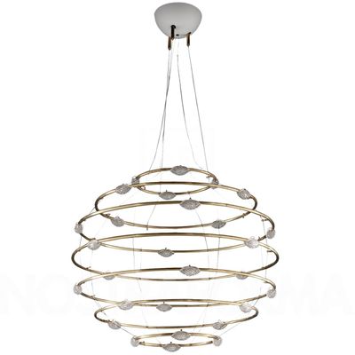 Catellani & Smith - 28 Petits Bijoux Hanglamp Wit / Messing Catellani & Smith - 28 Petits Bijoux Hanglamp Wit / Messing