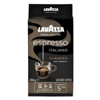Koffie lavazza gemalen caffè espresso 250gr