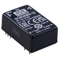 MEAN WELL SCW20W8-15 DC/DC-converter 24 V 15 V 1.333 A 20 W Inhoud 1 stuk(s)