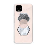 Creatieve toets: Pixel 4 XL Transparant Hoesje