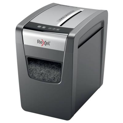 Rexel Momentum X410 Slim Papierversnipperaar 10 vellen Micro cut 4 x 28 mm P-4 23 l Ook geschikt voor Nietjes, Paperclips