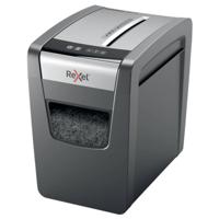 Rexel Momentum X410 Slim Papierversnipperaar 10 vellen Micro cut 4 x 28 mm P-4 23 l Ook geschikt voor Nietjes, Paperclips