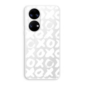 XOXO: Huawei P50 Transparant Hoesje