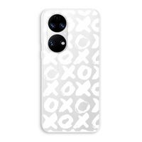 XOXO: Huawei P50 Transparant Hoesje
