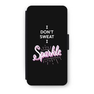 Sparkle quote: iPhone 7 Plus Flip Hoesje