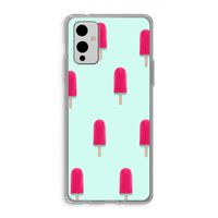 Waterijsje: OnePlus 9 Transparant Hoesje