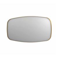 Spiegel INK SP29 Contour 160x4x80 cm in Geborsteld Mat Goud