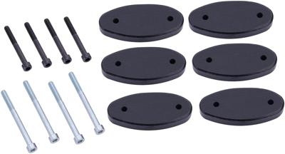 SPEC-X Distance elements verkl spgl black