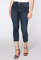 Yoek My denim Skinny ankle length | Donker Blauw | Maat 37 Yoek My denim Skinny ankle length | Donker Blauw | Maat 37