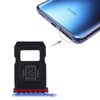 SIM-kaart lade + SIM-kaart lade voor OnePlus 7 Pro (blauw)