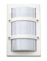 SG Trio Mini LED Wandlamp 10W 3000K mat wit IP65 IK10 621522