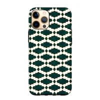 Moroccan tiles: iPhone 12 Pro Max Tough Case