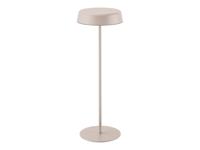 LIVARNO home Accu-LED-tafellamp (Beige)