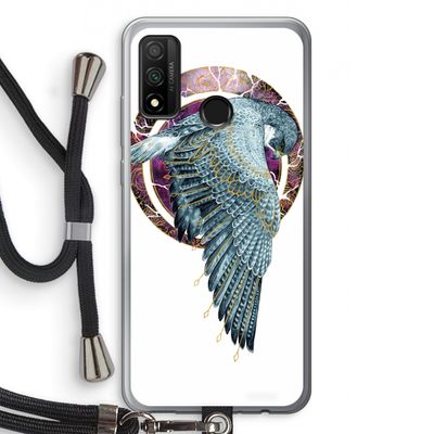Golden Falcon: Huawei P Smart (2020) Transparant Hoesje met koord