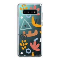 Abstract: Samsung Galaxy S10 Plus Transparant Hoesje