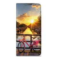 Motorola Moto E20 Book Cover Amsterdamse Grachten - thumbnail