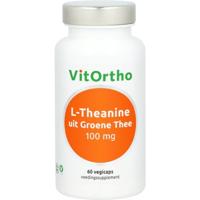 L-Theanine uit groene thee 100mg 60 Vegetarische capsules