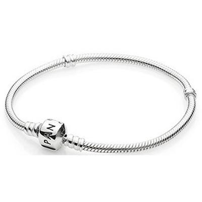 Pandora SNAKE CHAIN BRACELET SIZE 18 Dames armband