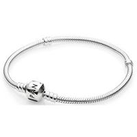 Pandora SNAKE CHAIN BRACELET SIZE 18 Dames armband