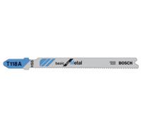 Bosch Accessories 2609256729 Decoupeerzaagblad HSS, T 118 A Basic for Metal 2 stuk(s) - thumbnail