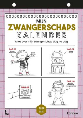 Mijn zwangerschapskalender (Kalender)
