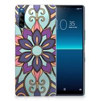 Sony Xperia L4 | TPU Case | Purple Flower