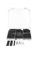 PARKSIDE Set ringen, krimpkousen of slangklemmen (Krimpkousenassortiment)