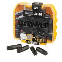 DeWALT EXTREME Schroefbit-Pack DT70559T, T40 bit 25 Stuks, in TIC TAC Box - thumbnail