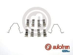 Accessoireset, schijfremblok D42830A