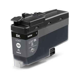 Brother LC-427XLBK inktcartridge 1 stuk(s) Origineel Hoog (XL) rendement Zwart