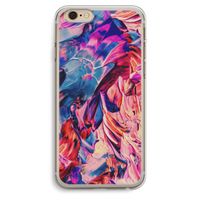 Pink Orchard: iPhone 6 Plus / 6S Plus Transparant Hoesje