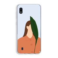 Leaf: Samsung Galaxy A10 Transparant Hoesje