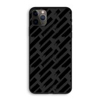 Zwarte vegen: iPhone 11 Pro Biologisch afbreekbaar hoesje