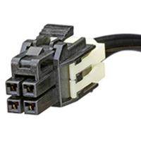 Molex 451300410 Male behuizing (kabel) Inhoud: 1 stuk(s)