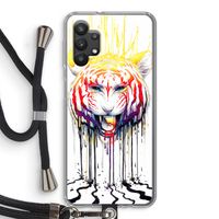 Fading: Samsung Galaxy A32 5G Transparant Hoesje met koord