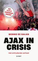 Ajax in crisis - Menno de Galan - ebook - thumbnail