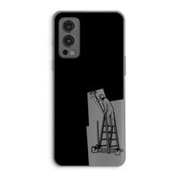 Musketon Painter: OnePlus Nord 2 5G Transparant Hoesje
