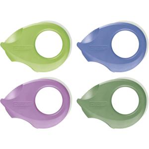 tesa 58248-00000-02 tesafilm ecoLogo Donkergroen, Lichtgroen, Violet, Blauw 1 stuk(s)