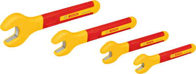 Bosch Blauw Steeksleutelset 4st. VDE - 1600A02NE8
