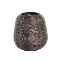 Light & Living windlicht esira antique koperkleurig 18 cm | 2 stuks