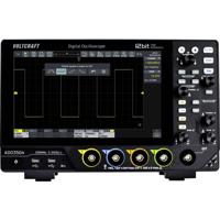 VOLTCRAFT ADO-3504 Digitale oscilloscoop 350 MHz 2.5 GSa/s 250 Mpts 12 Bit Digitaal geheugen (DSO) 1 stuk(s)