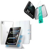 iPad Pro 11ʺ (2025) Rebound Case and Screen Protector Bundle - Brilliant White