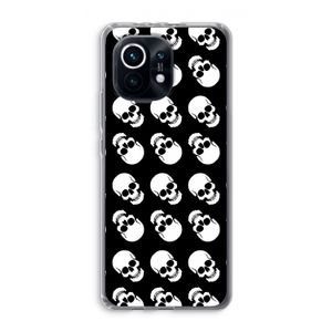 Musketon Skulls: Xiaomi Mi 11 Transparant Hoesje