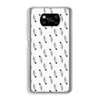 Pluimen: Xiaomi Poco X3 NFC Transparant Hoesje